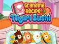 Παιχνίδι Συνταγή γιαγιά Nigiri Sushi  σε απευθείας σύνδεση