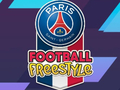 Παιχνίδι Freestyle ποδοσφαίρου PSG σε απευθείας σύνδεση