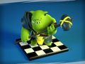 Παιχνίδι Checkers RPG Online Battle σε απευθείας σύνδεση