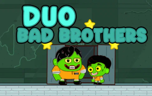 Παιχνίδι Duo Bad Brothers σε απευθείας σύνδεση