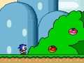 Παιχνίδι Sonic στο Super Mario World  σε απευθείας σύνδεση