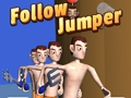 Παιχνίδι Ακολουθήστε το Jumper  σε απευθείας σύνδεση