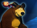Παιχνίδι Masha και Bear Hidden Stars σε απευθείας σύνδεση