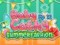 Παιχνίδι Baby Cathy EP12: Καλοκαιρινή μόδα σε απευθείας σύνδεση