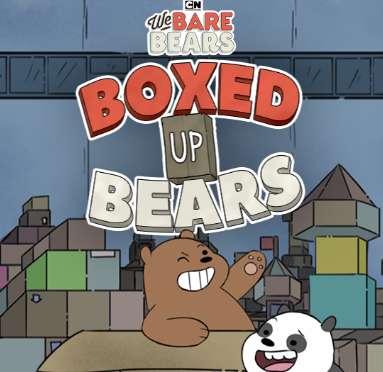 Παιχνίδι Εμείς Bare Bears: Boxed Up Bears σε απευθείας σύνδεση