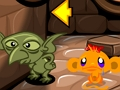 Παιχνίδι Monkey Go Happy Stage 181 σε απευθείας σύνδεση