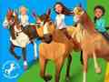 Παιχνίδι Δωρεάν παζλ Spirit Riding  σε απευθείας σύνδεση