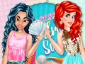 Παιχνίδι Ανταλλαγή ντουλάπας Jasmine και Ariel  σε απευθείας σύνδεση