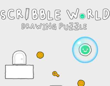 Παιχνίδι Scribble World: Σχέδιο παζλ σε απευθείας σύνδεση