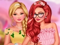 Παιχνίδι Πριγκίπισσες στο The Spring Blossom Ball  σε απευθείας σύνδεση