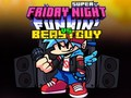Παιχνίδι Super Παρασκευή Βράδυ Funkin εναντίον Beast Guy σε απευθείας σύνδεση