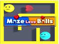 Παιχνίδι Λαβύρινθο Love Balls σε απευθείας σύνδεση
