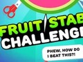 Παιχνίδι Πρόκληση Fruit Stab  σε απευθείας σύνδεση
