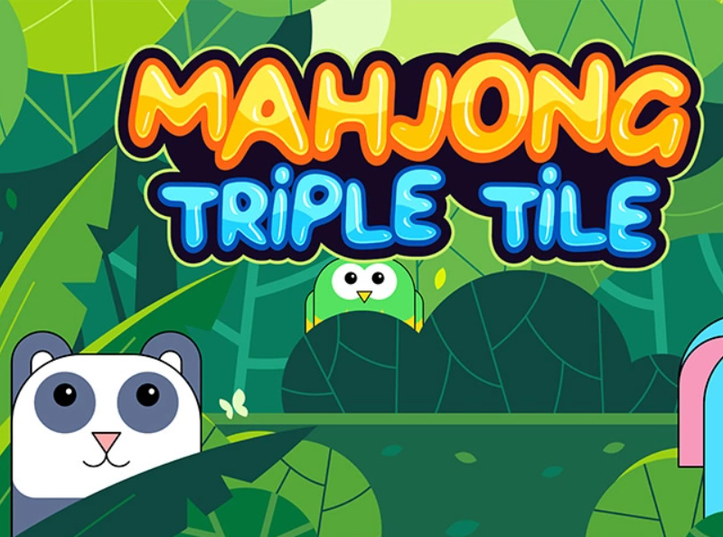 Παιχνίδι Τριπλό πλακίδιο Mahjong  σε απευθείας σύνδεση