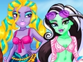 Παιχνίδι Monster High Beach Party  σε απευθείας σύνδεση