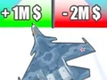 Παιχνίδι Attack ιού: Merge Plane σε απευθείας σύνδεση