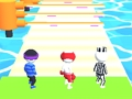 Παιχνίδι Doodle Run 3D: σκληρή λειτουργία  σε απευθείας σύνδεση