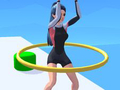 Παιχνίδι Αγώνας Hula Hoop  σε απευθείας σύνδεση