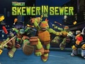 Παιχνίδι Teenage Mutant Ninja Turtles: Σφιτζή στο αποχετευτικό δίκτυο σε απευθείας σύνδεση