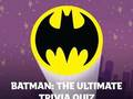 Παιχνίδι Batman: Το Ultimate Trivia Quiz σε απευθείας σύνδεση