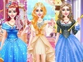 Παιχνίδι Η Φανταστική Βασιλική Μπάλα της Alisa  σε απευθείας σύνδεση