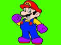 Παιχνίδι Βιβλίο ζωγραφικής Mario για παιδιά  σε απευθείας σύνδεση