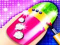 Παιχνίδι Κορίτσια Nail Art Salon  σε απευθείας σύνδεση