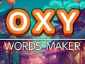 Παιχνίδι Oxy: Maker Words σε απευθείας σύνδεση