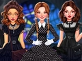 Παιχνίδι Διασημότητα Τετάρτη Addams Style σε απευθείας σύνδεση