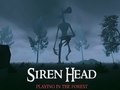 Παιχνίδι Siren Head: Παίζοντας στο δάσος  σε απευθείας σύνδεση