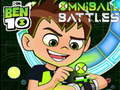 Παιχνίδι Ben 10 Omniball μάχες σε απευθείας σύνδεση