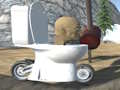Παιχνίδι Skibidi Toile Moto Bike Racing 2 σε απευθείας σύνδεση
