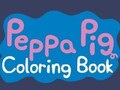 Παιχνίδι Βιβλίο ζωγραφικής Peppa Pig  σε απευθείας σύνδεση