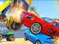 Παιχνίδι Mega Car Crash Simulator σε απευθείας σύνδεση