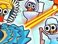 Παιχνίδι Τουαλέτες Worms Shooter  σε απευθείας σύνδεση