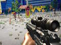 Παιχνίδι Τουαλέτα Sniper Survival Skibidi  σε απευθείας σύνδεση