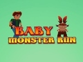 Παιχνίδι Τρέχει το Monster Baby σε απευθείας σύνδεση