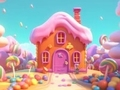 Παιχνίδι Βιβλίο ζωγραφικής: Candy House 2  σε απευθείας σύνδεση