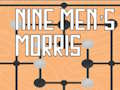 Παιχνίδι Εννέα άνδρες Morris σε απευθείας σύνδεση
