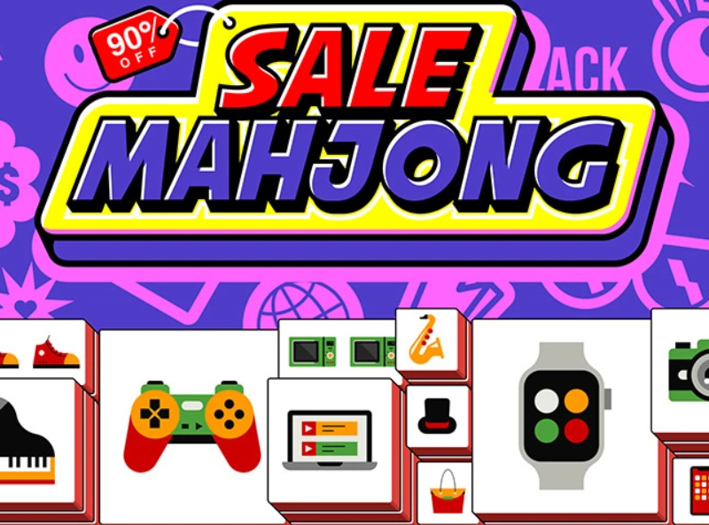 Παιχνίδι Πώληση Mahjong  σε απευθείας σύνδεση