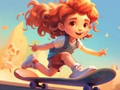 Παιχνίδι Βιβλίο ζωγραφικής: Riding Skateboard  σε απευθείας σύνδεση