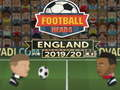 Παιχνίδι Football Heads Αγγλίας 2019-20  σε απευθείας σύνδεση