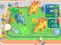 Παιχνίδι Jurassic Park: Dino Island Idle 3D σε απευθείας σύνδεση