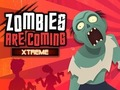 Παιχνίδι Οι ζωντανοί νεκροί έρχονται Xtreme σε απευθείας σύνδεση