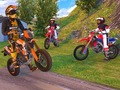 Παιχνίδι Προσομοιωτής οδήγησης motocross σε απευθείας σύνδεση