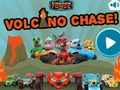 Παιχνίδι Kingdom Force Volcano Chase σε απευθείας σύνδεση