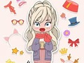 Παιχνίδι Ντύσιμο με κούκλες Chibi  σε απευθείας σύνδεση