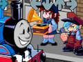 Παιχνίδι Friday Night Funkin Big Motor Brawl  σε απευθείας σύνδεση