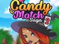 Παιχνίδι Candy Match Saga 2 σε απευθείας σύνδεση