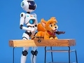 Παιχνίδι Βιβλίο ζωγραφικής: Robot And Dog  σε απευθείας σύνδεση